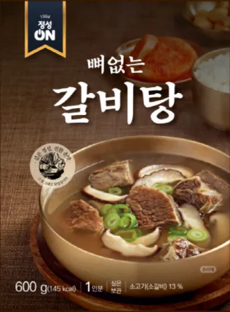 초원 뼈없는 갈비탕(상온) 600g 이미지