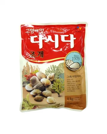 백설 조개 다시다 1kg