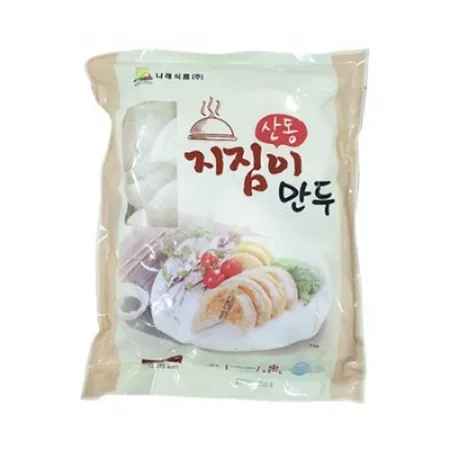 산동 군만두(지짐이) 1.5kg 냉동