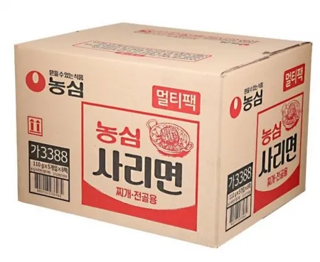 농심 사리면(550g*8) 4.4kg [BOX]