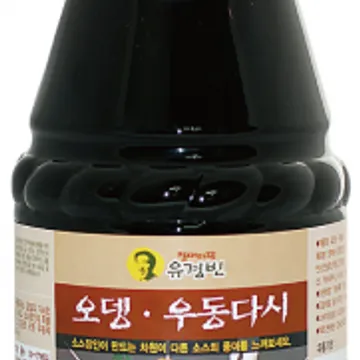 유경빈 오뎅우동다시 1.8L