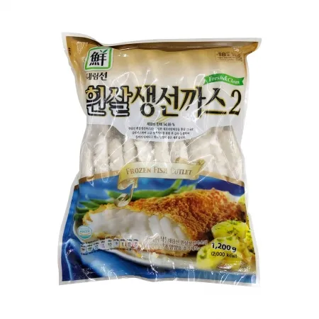 대림 흰살생선까스2(60g*20) 1.2kg