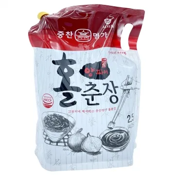 중찬명가 양파애 홀춘장 2.5kg