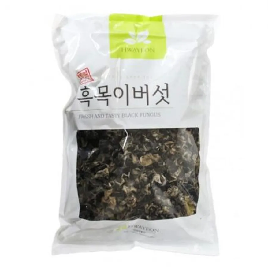 화연 흑목이버섯 1kg 중국 마라탕 훠궈 이미지