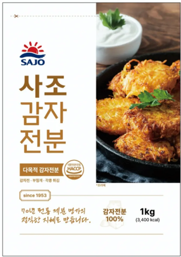 사조 감자전분(100) 1kg 이미지