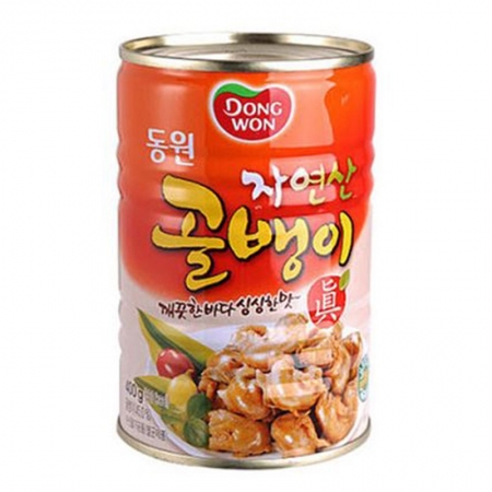 동원 골뱅이캔(자연산) 400g