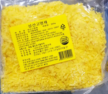 성산식품 계란지단(채 고명용) 300g 냉동