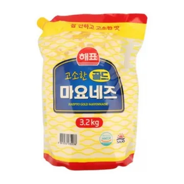 해표 골드마요네즈(스파우트) 3.2kg
