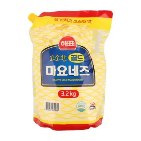 해표 골드마요네즈(스파우트) 3.2kg