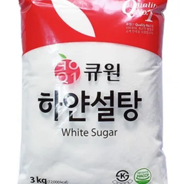 큐원 하얀설탕(정백) 3kg