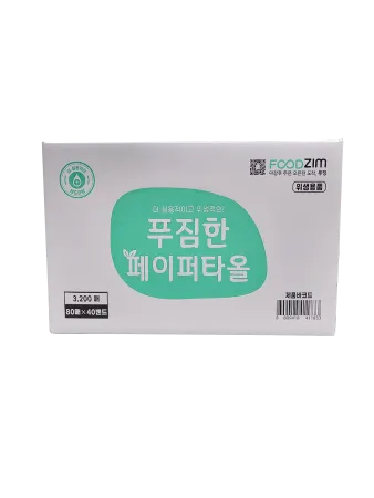 푸짐한 페이퍼타올(80매*40속) 3200매 [BOX]