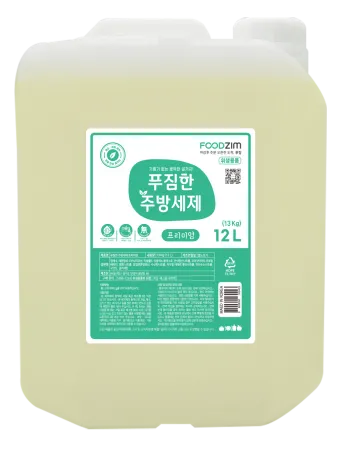 푸짐한 프리미엄 주방세제 12L