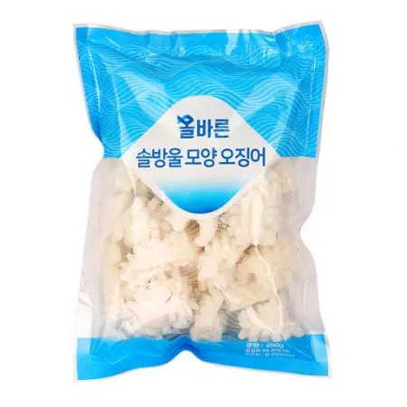 올바른 솔방울오징어 250g