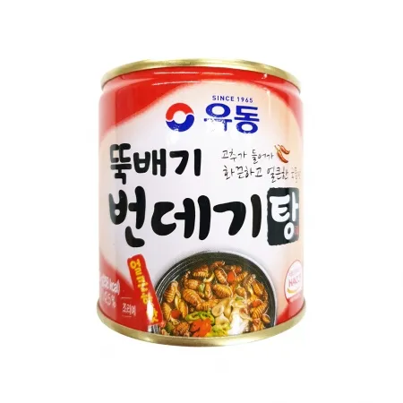 유동 번데기탕(얼큰한맛) 280g