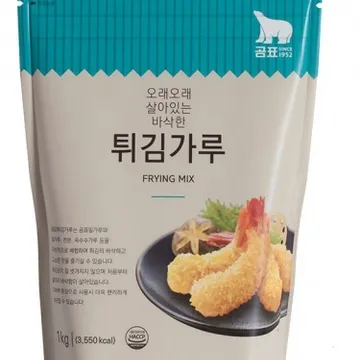 곰표 튀김가루 1kg