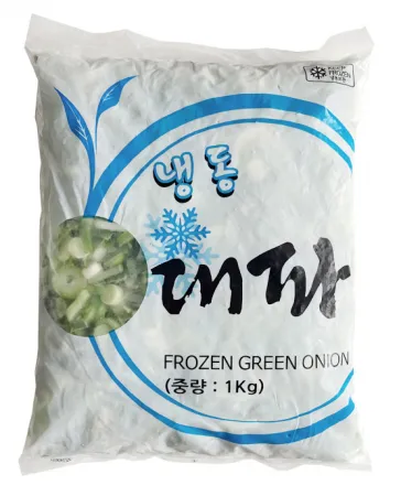 마당발 냉동 대파 1kg