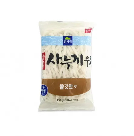 면사랑 사누끼우동면(쫄깃한/개별) 230g