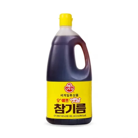 오쉐프 옛날참기름 1.8L