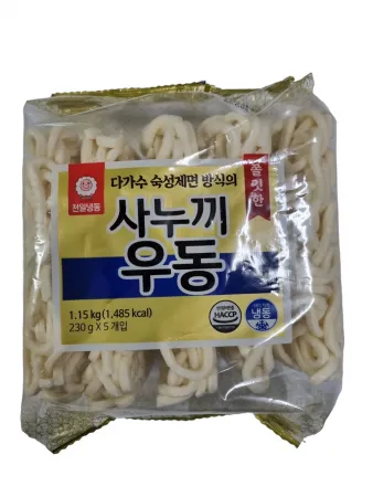 천일 사누끼우동면(230g*5) 1.15kg