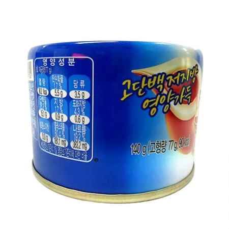 삼포 골뱅이캔(자연산) 140g 이미지