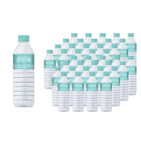 [무료배송] 프레시웰 생수 500ml X 40병