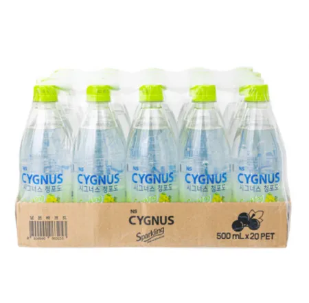 [무료배송] 시그너스 탄산수 청포도 500ml 20입