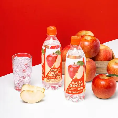 시그너스 애사비소다 오리지널 탄산음료 500ml 20개