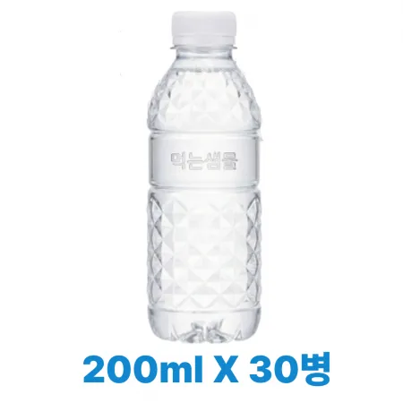 신제품 스파클생수 200mL 30병