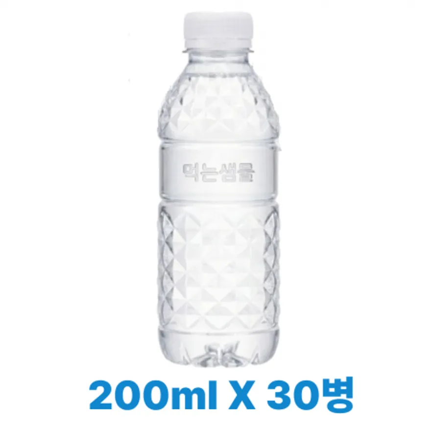 신제품 스파클생수 200mL 30병 이미지