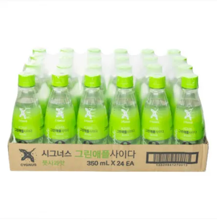 시그너스 그린애플 350ml 24입
