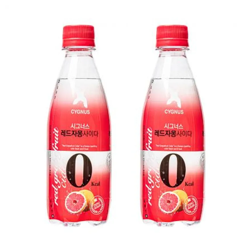 시그너스 레드자몽 350ml 24입 이미지