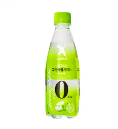 시그너스 그린애플 350ml 24입 이미지