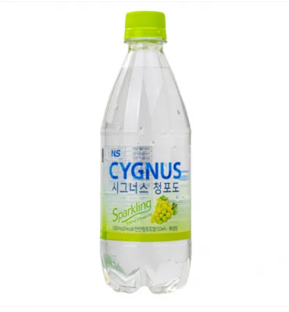 [무료배송] 시그너스 탄산수 청포도 500ml 20입 이미지