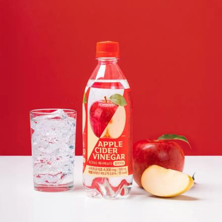 시그너스 애사비소다 오리지널 탄산음료 500ml 20개 이미지
