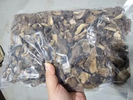 자연산 육수용 능이버섯 냉동 1kg 이미지