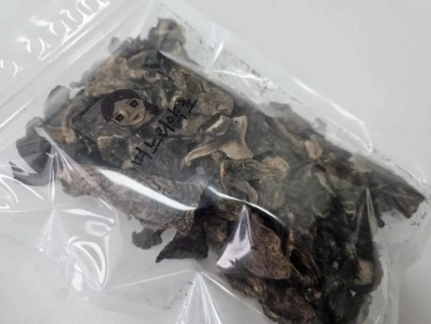 자연산 육수용 능이버섯 건조 500g 이미지