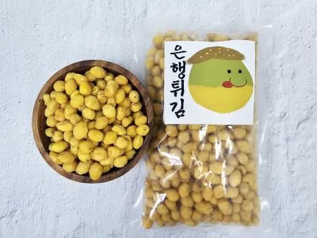 리얼 바삭 은행 튀김 400g