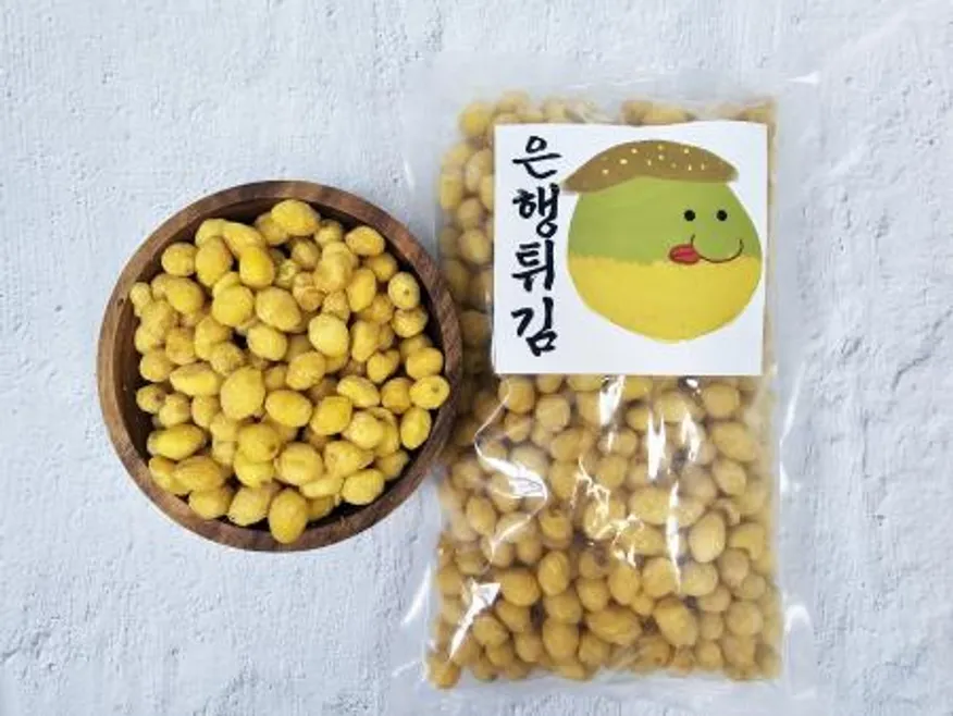 리얼 바삭 은행 튀김 400g 이미지