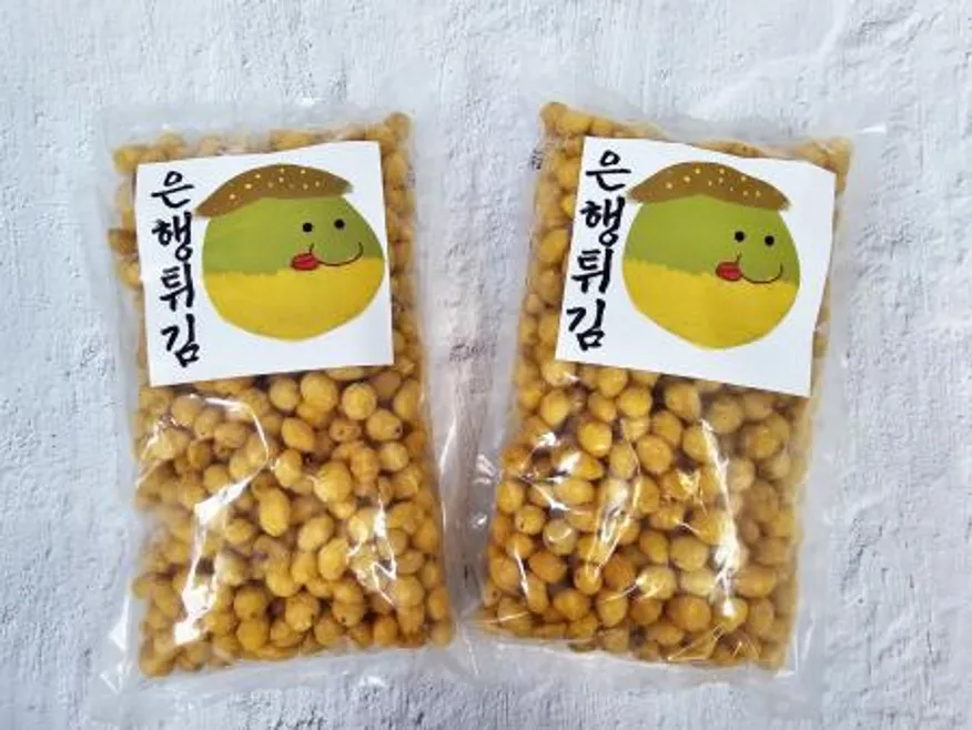 리얼 바삭 은행 튀김 400g 이미지