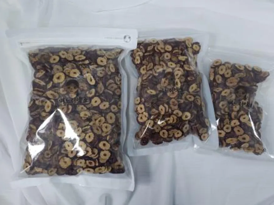 바삭한 대추칩 대추고명 1kg 이미지