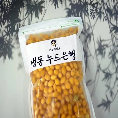 냉동 탈피은행 껍질이 전부 벗겨진 누드은행 1kg
