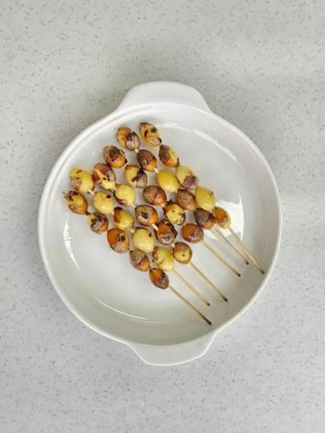 생은행으로 만든 은행꼬치 400g 40개 내외 이미지