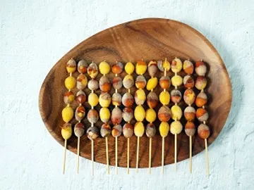 생은행으로 만든 은행꼬치 400g 40개 내외