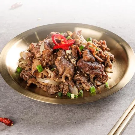 춘풍접객 간장 석쇠 불고기 200g x30개 / (1박스)_업소용 대용량 식당용 개별포장 밀키트 직화 불맛 냉동 즉석요리 간편식 이미지