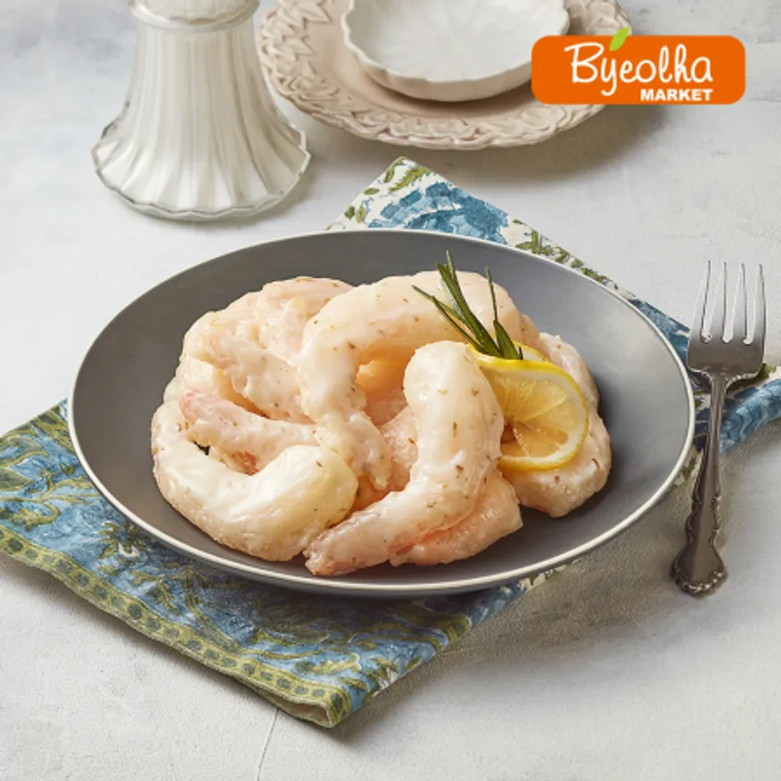 사옹원 튀김공방 크림새우 400g x10개 (1박스) 새우 중국 요리 술안주 중식 간식 냉동 간편식 안주 야식 대용량 업소용 식자재 식당 이미지