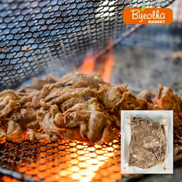 춘풍접객 간장 석쇠 불고기 200g_업소용 가정용 식당용 개별포장 밀키트 직화 불맛 냉동 즉석요리 간편식