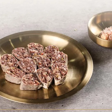 춘풍접객 토종 야채 순대 2kg x6개 / (1박스)_업소용 대용량 식당용 순대볶음 순대국 순대요리 야채순대 분식 이미지