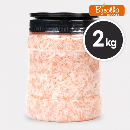 베트남산 새우젓 2kg_업소용 대용량 족발 국밥 젓갈