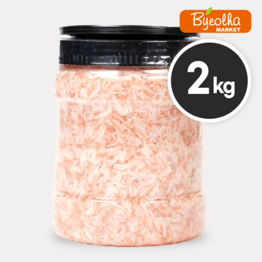 베트남산 새우젓 2kg_업소용 대용량 족발 국밥 젓갈 이미지