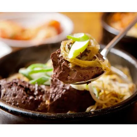 고향식품 옛맛 양촌 선지해장국 600g_업소용 가정용 식당용 냉동 원팩 밀키트 간단요리 간편식 이미지